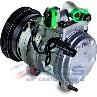 Compressor, air conditioning
